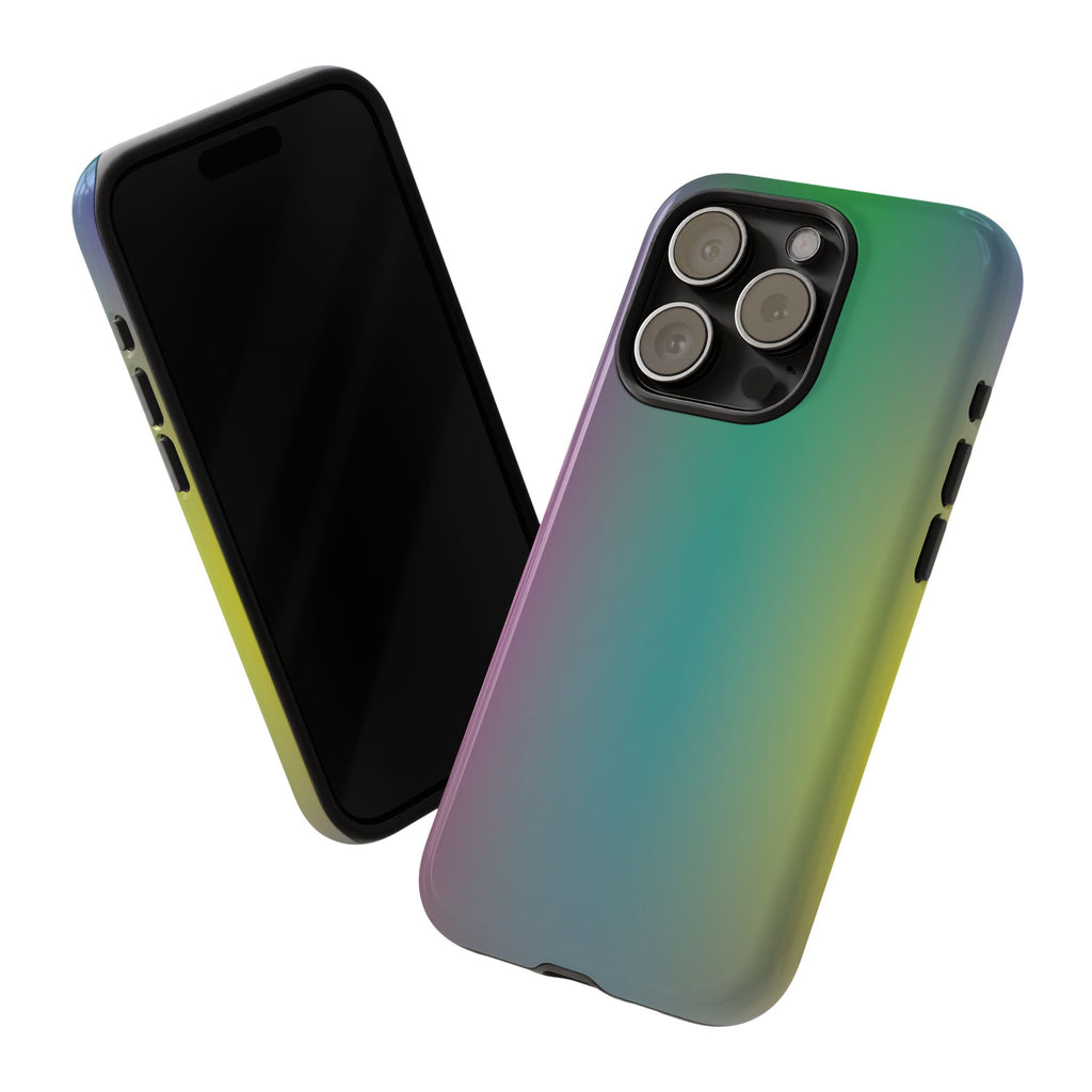 Gradient Phone Case, Tough Cases, Stylish Phone Protector, Unique Phone Cover, Gift for Tech Lovers, Colorful Phone Accessory