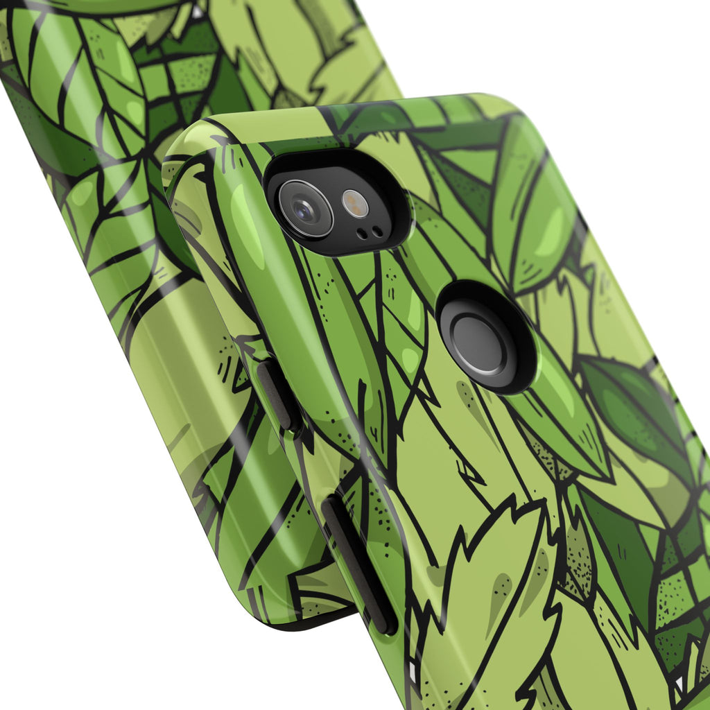 Leafy Green Phone Case - Tough Cases, Eco-Friendly Gadget Cover, Nature-Inspired Accessories, Unique Gift for Nature Lovers, Stylish [...]
