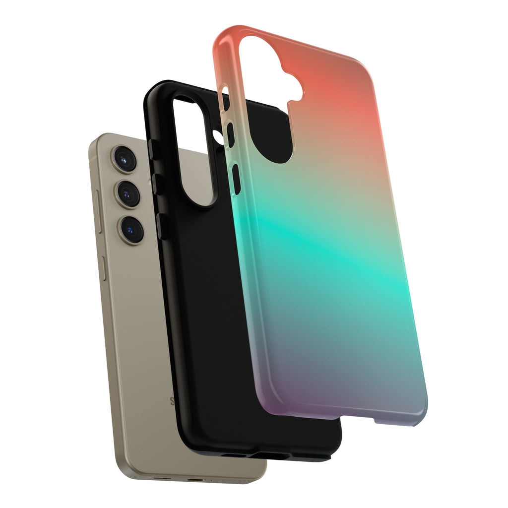 Gradient Phone Case, Tough Cases for Protection, Stylish iPhone Cover, Trendy Mobile Accessory, Perfect Gift for Tech Lovers