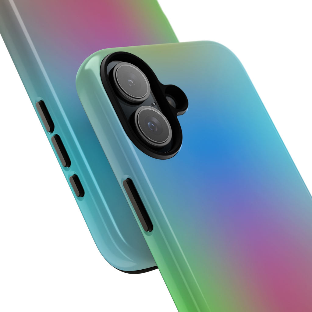 Colorful Mobile Phone Case, Unique Phone Cover, Stylish Phone Protector, Gift for Tech Lovers, Trendy Accessory