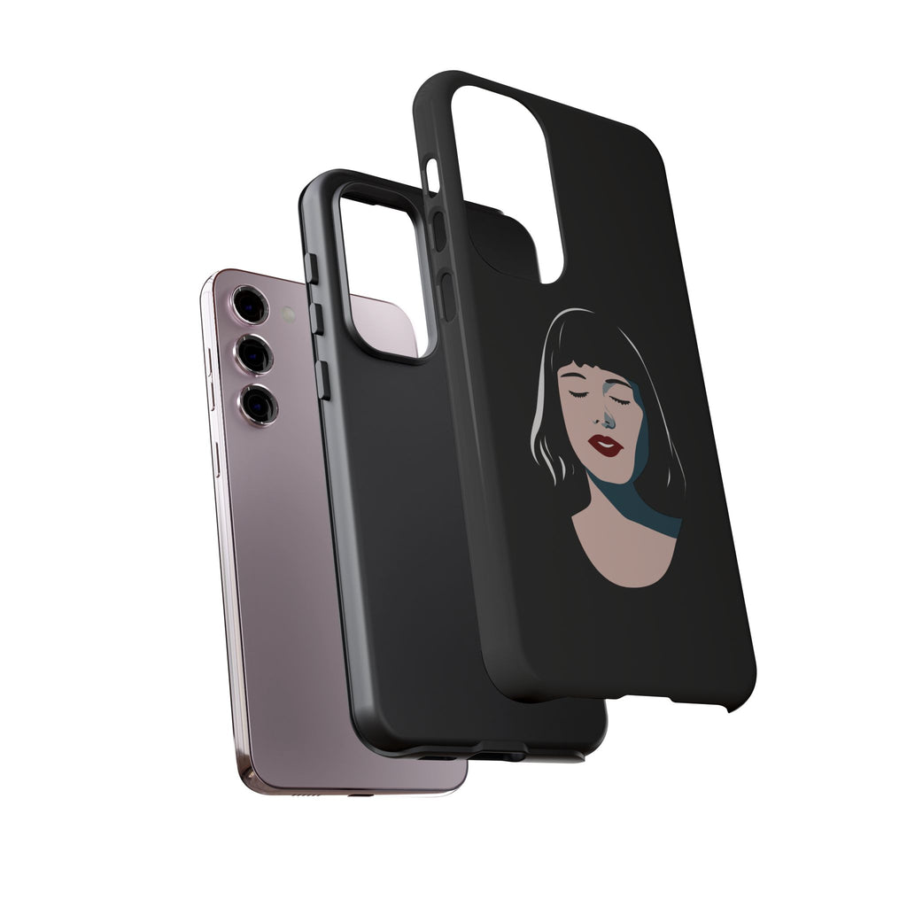 Aesthetic Phone Case, Art Deco iPhone Cover, Minimalist Cell Phone Protector, Gift for Her, Stylish Mobile Accessories