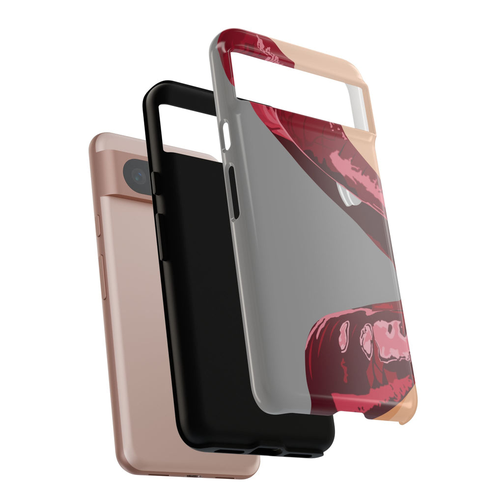 Sassy Phone Case for Tough Souls | Edgy Cell Phone Cover, Unique Gift for Her, Birthday, Christmas, Teenager Accessory