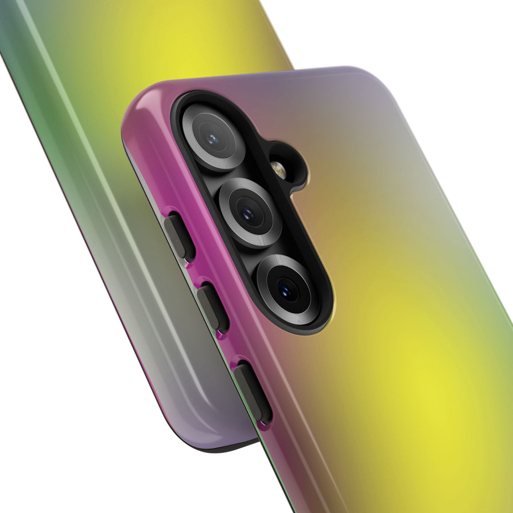 Colorful Tough Phone Case, Stylish Slim Cover, Durable Mobile Protection, Trendy Gift for Tech Lovers, Vibrant Phone Accessory