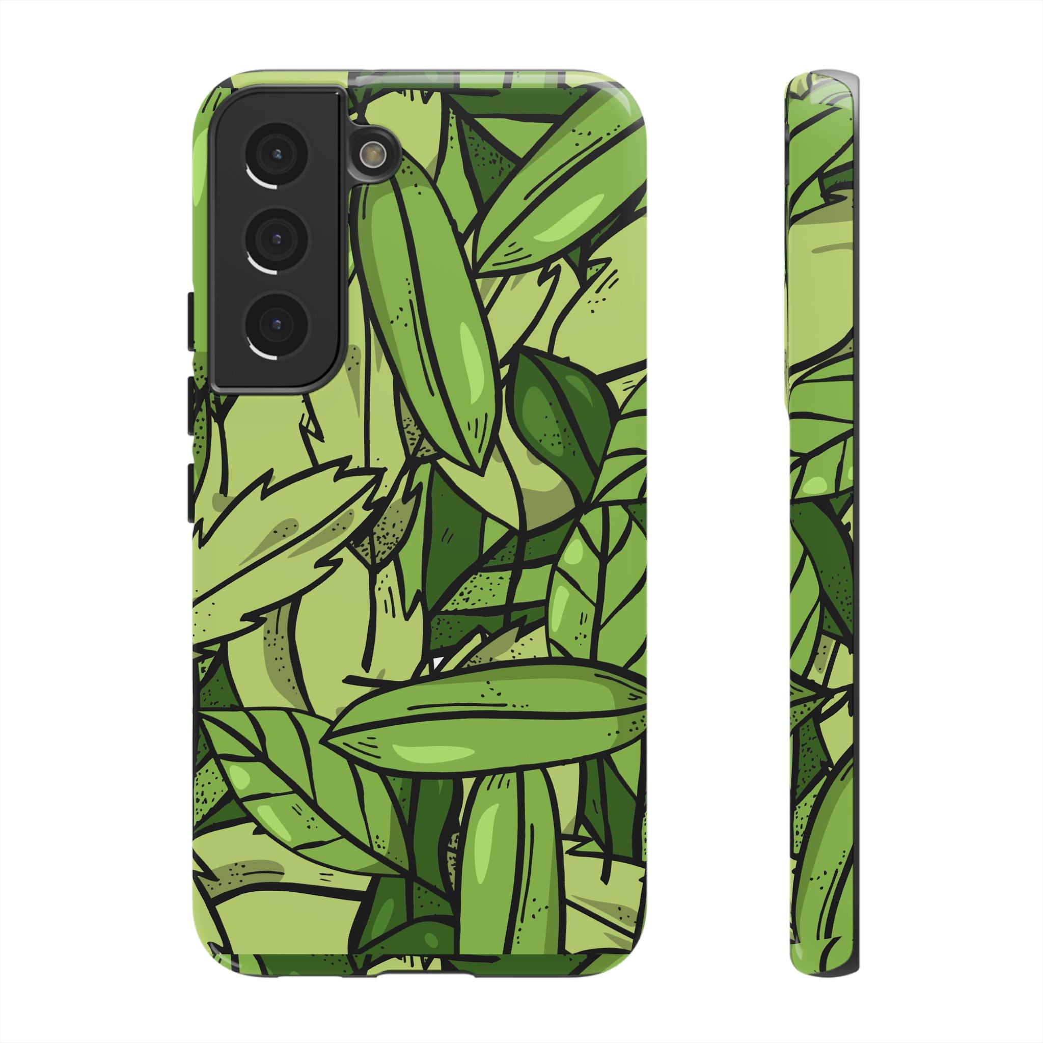 Leafy Green Phone Case - Tough Cases, Eco-Friendly Gadget Cover, Nature-Inspired Accessories, Unique Gift for Nature Lovers, Stylish [...]