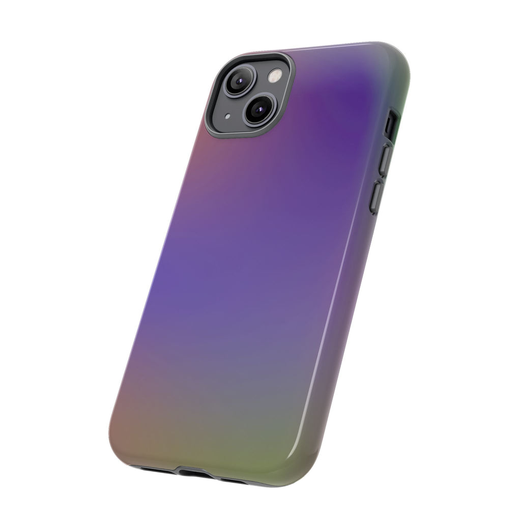 Colorful Phone Case, Tough Phone Cover, Gradient Design Case, Stylish Mobile Accessories, Unique Gift for Her