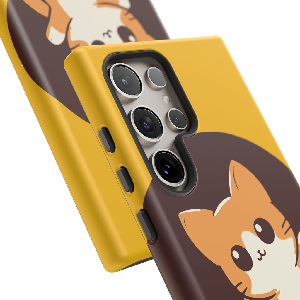 Cute Cat Phone Case | Tough Cases for Cat Lovers, Animal Design, Fun Gift, Unique Case, Durable Protection