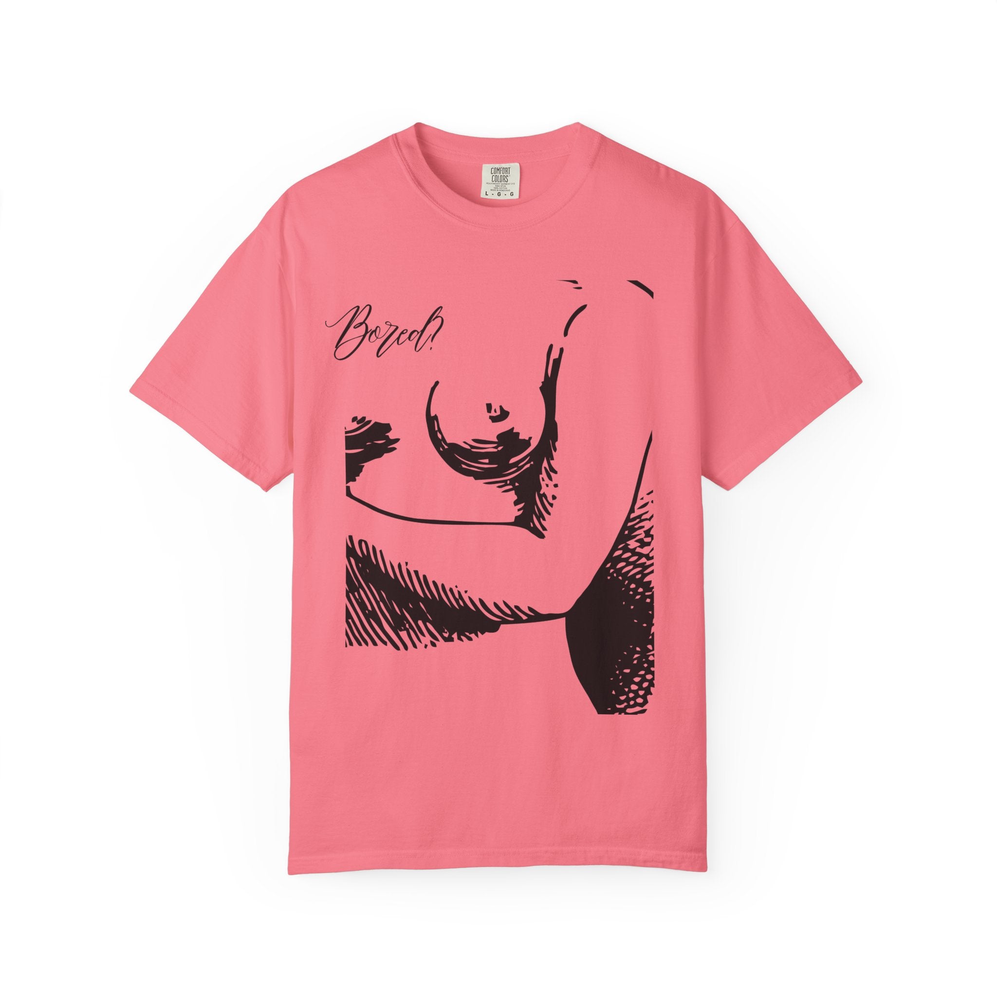 Spicy Unisex Garment-Dyed T-shirt, Cute Casual Tee, Perfect Gift for Foodies, Trendy Summer Style, Great for BBQs and Parties