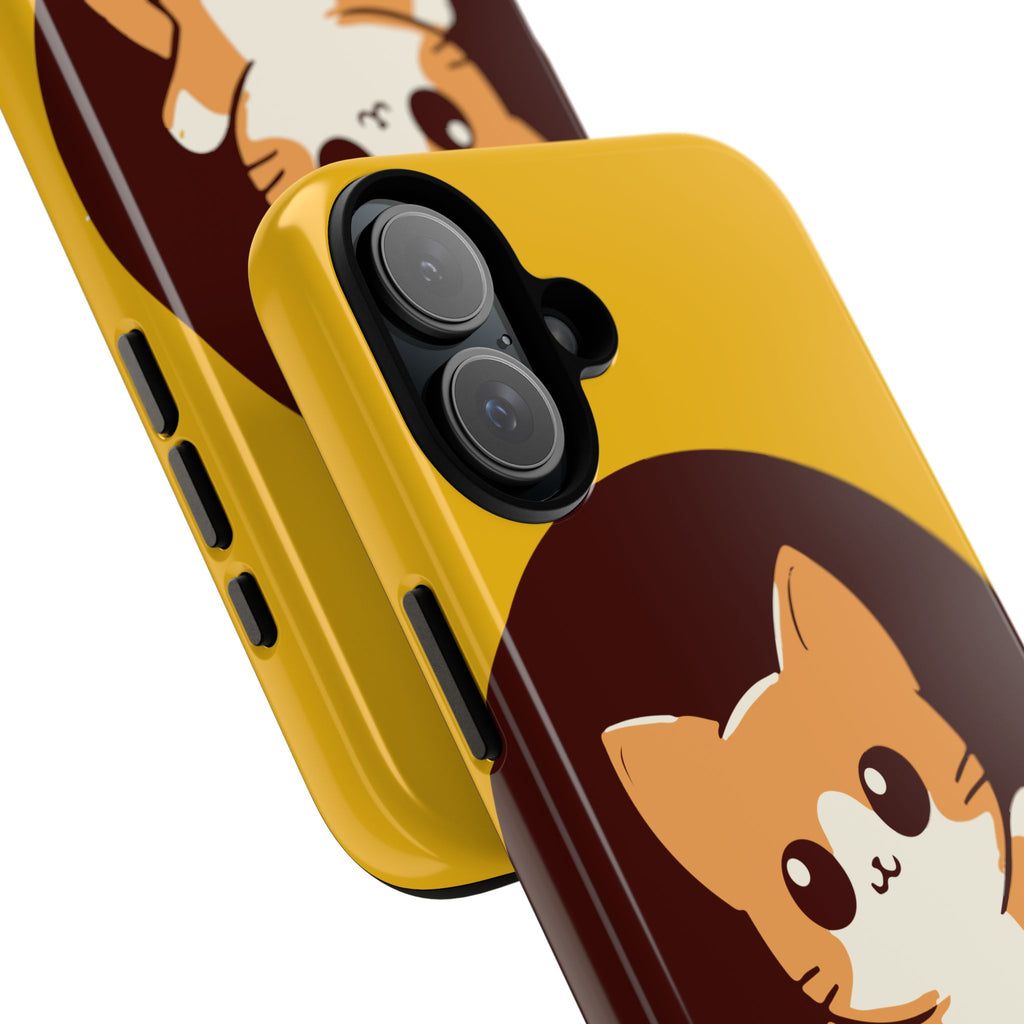 Cute Cat Phone Case | Tough Cases for Cat Lovers, Animal Design, Fun Gift, Unique Case, Durable Protection