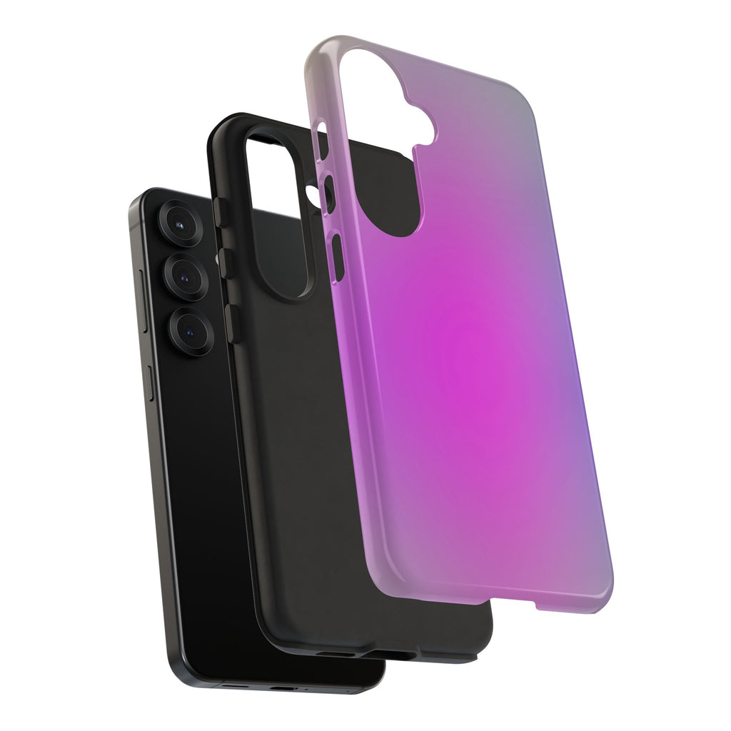 Gradient Phone Case, Stylish Tough Cases, Phone Cover, Trendy Tech Accessory, Gift for Smartphone Lovers, Colorful Phone Protection