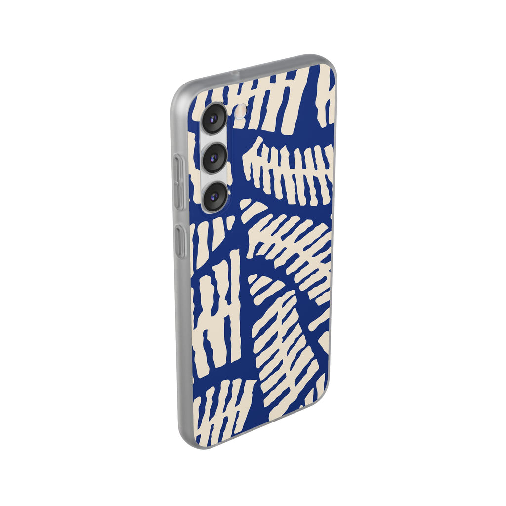 Stylish Flexi Cases for Smartphones, Artistic Phone Cover, Modern Design, Unique Gift for Her, Trendy Accessories