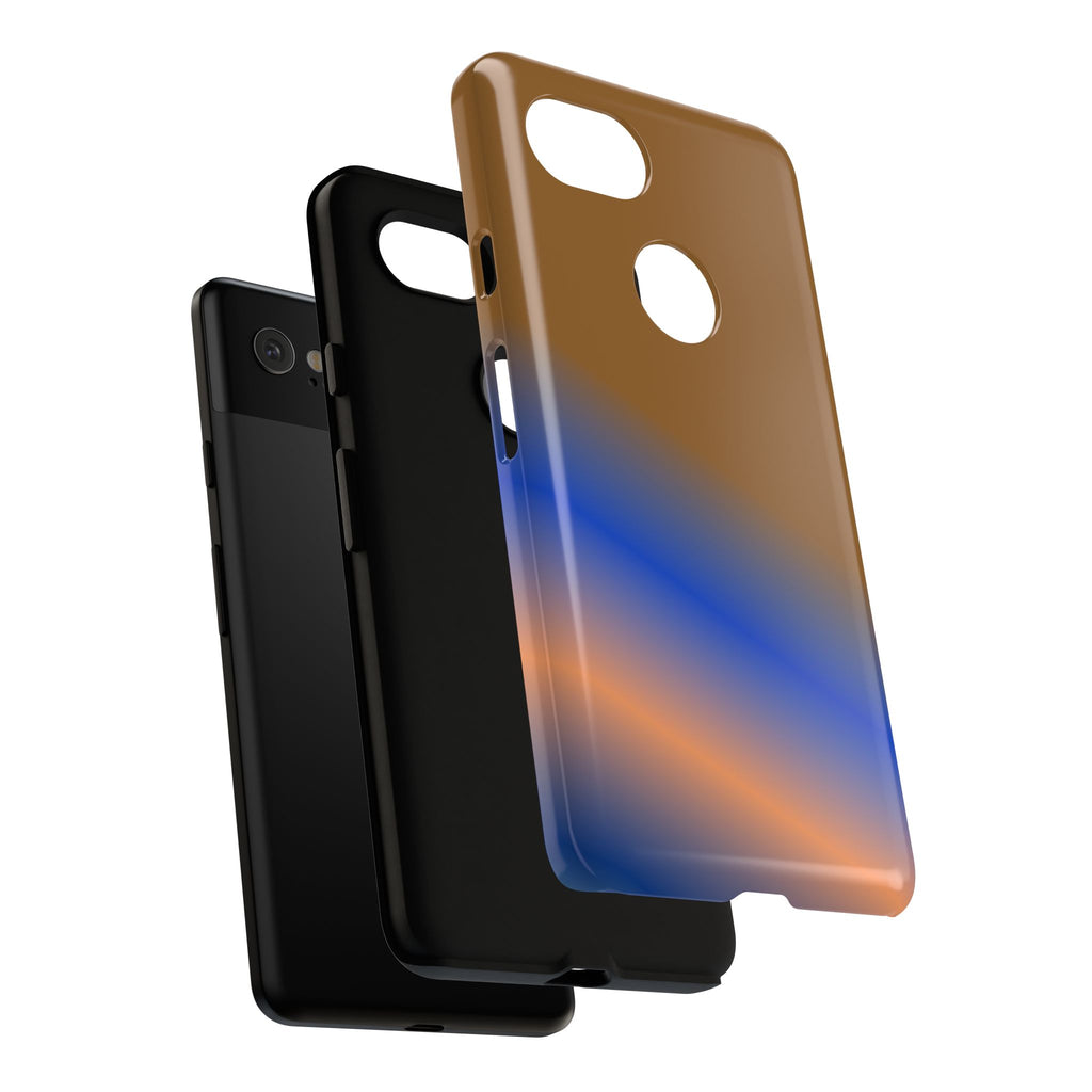 Gradient Phone Case, Tough Phone Cases, Vibrant Mobile Cover, Unique Phone Protector, Stylish Accessory for Tech Lovers