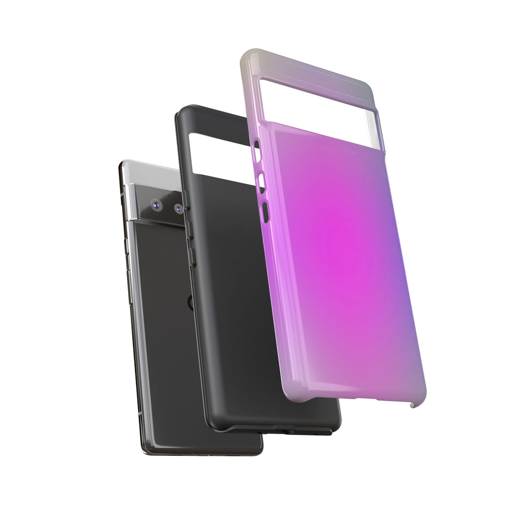 Gradient Phone Case, Stylish Tough Cases, Phone Cover, Trendy Tech Accessory, Gift for Smartphone Lovers, Colorful Phone Protection