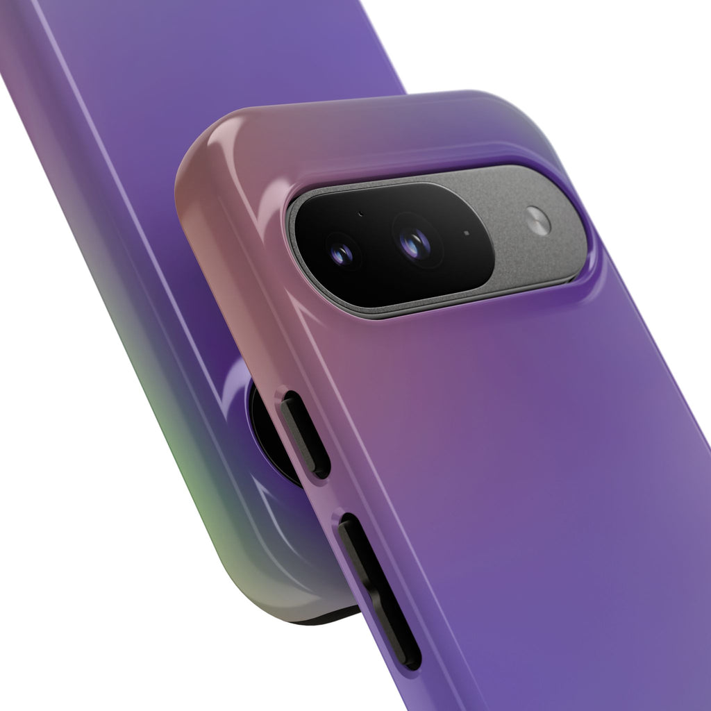 Colorful Phone Case, Tough Phone Cover, Gradient Design Case, Stylish Mobile Accessories, Unique Gift for Her