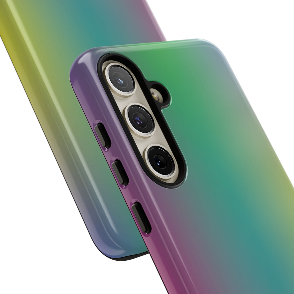 Gradient Phone Case, Tough Cases, Stylish Phone Protector, Unique Phone Cover, Gift for Tech Lovers, Colorful Phone Accessory