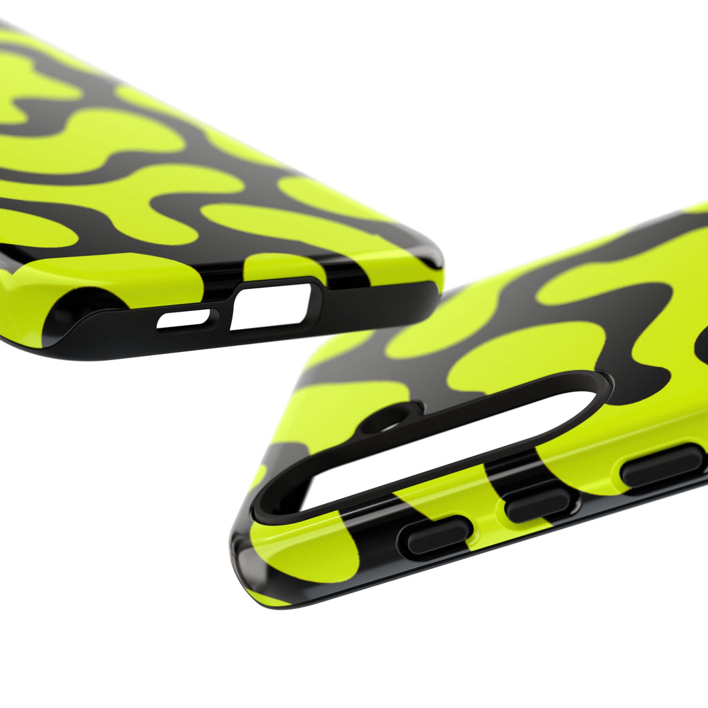 Bold Pattern Phone Case, Stylish Protective Cover, Unique Gift for Tech Lovers, Trendy Mobile Accessory, Rejuvenate Your Style