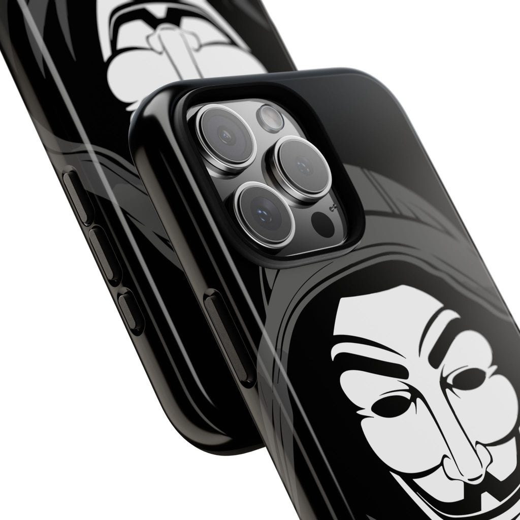 Rebellious Phone Case with Guy Fawkes Design | Tough Cases, Unique Phone Cover, Gift for Tech Lovers, Aesthetic Phone Accessory, [...]