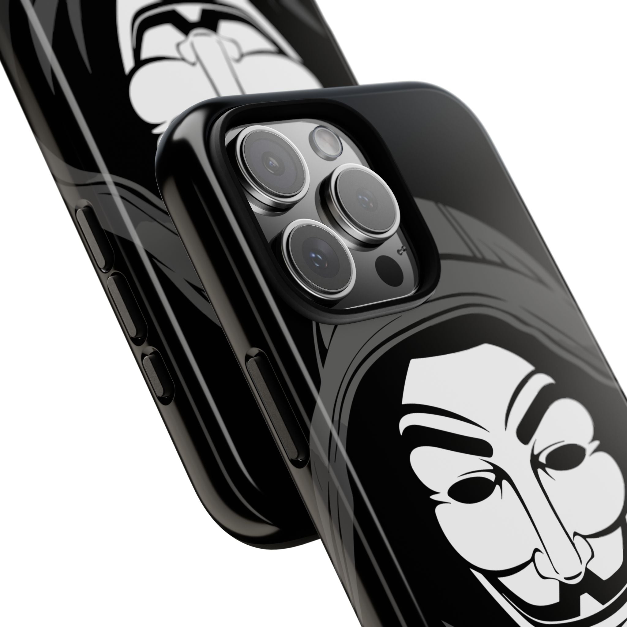 Rebellious Phone Case with Guy Fawkes Design | Tough Cases, Unique Phone Cover, Gift for Tech Lovers, Aesthetic Phone Accessory, [...]