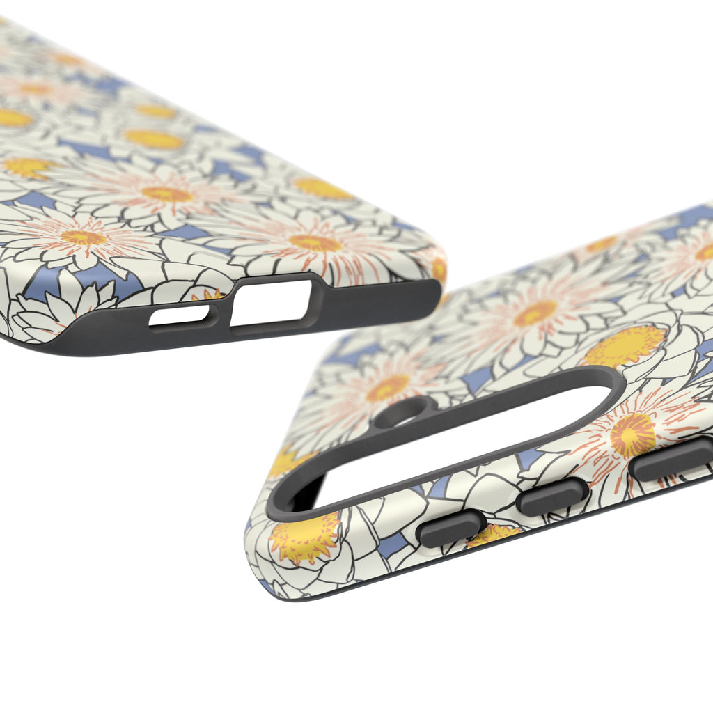 Stylish Phone Case, Floral Protective Cover, Gift for Nature Lovers, Trendy Tech Accessory, Customizable Phone Case