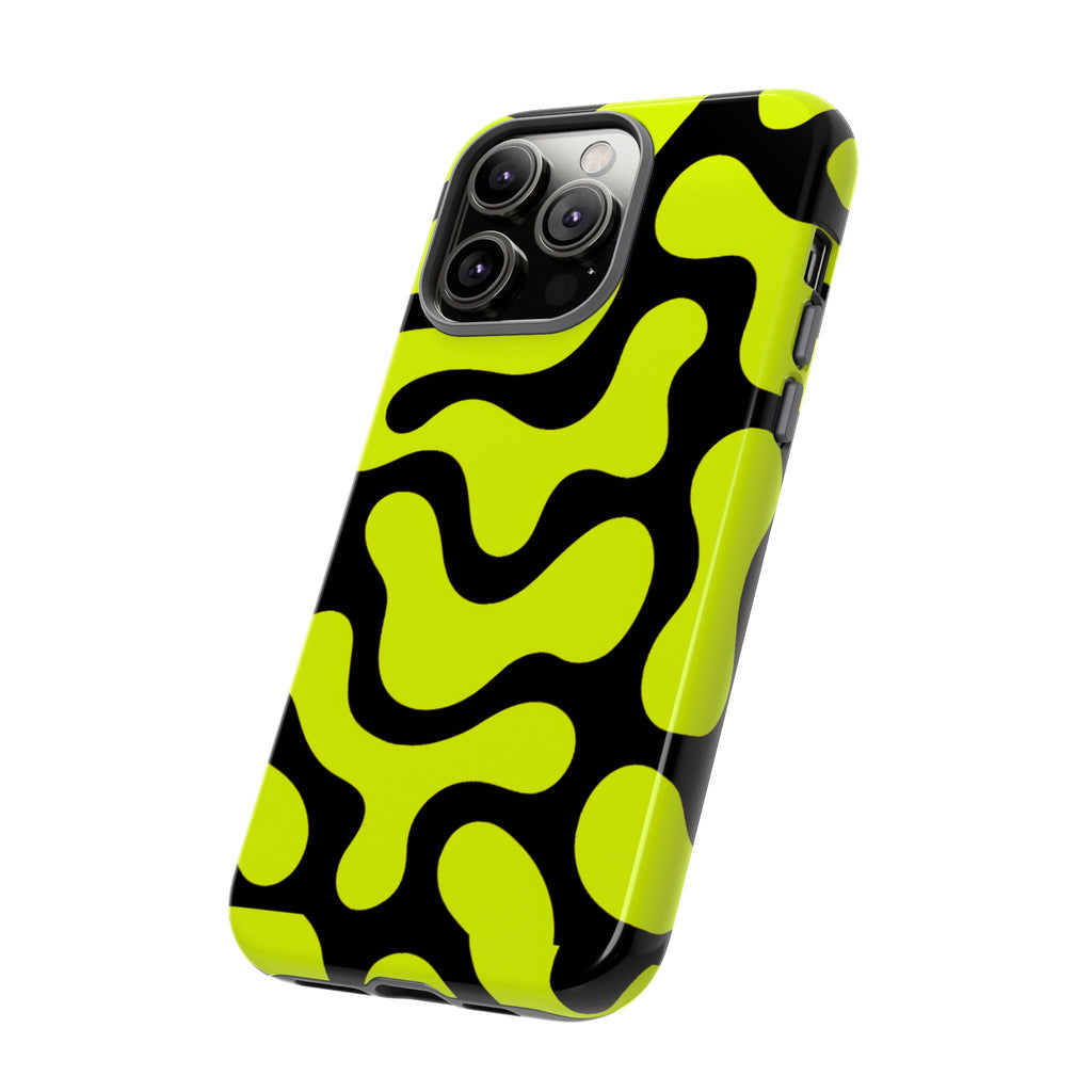 Bold Pattern Phone Case, Stylish Protective Cover, Unique Gift for Tech Lovers, Trendy Mobile Accessory, Rejuvenate Your Style