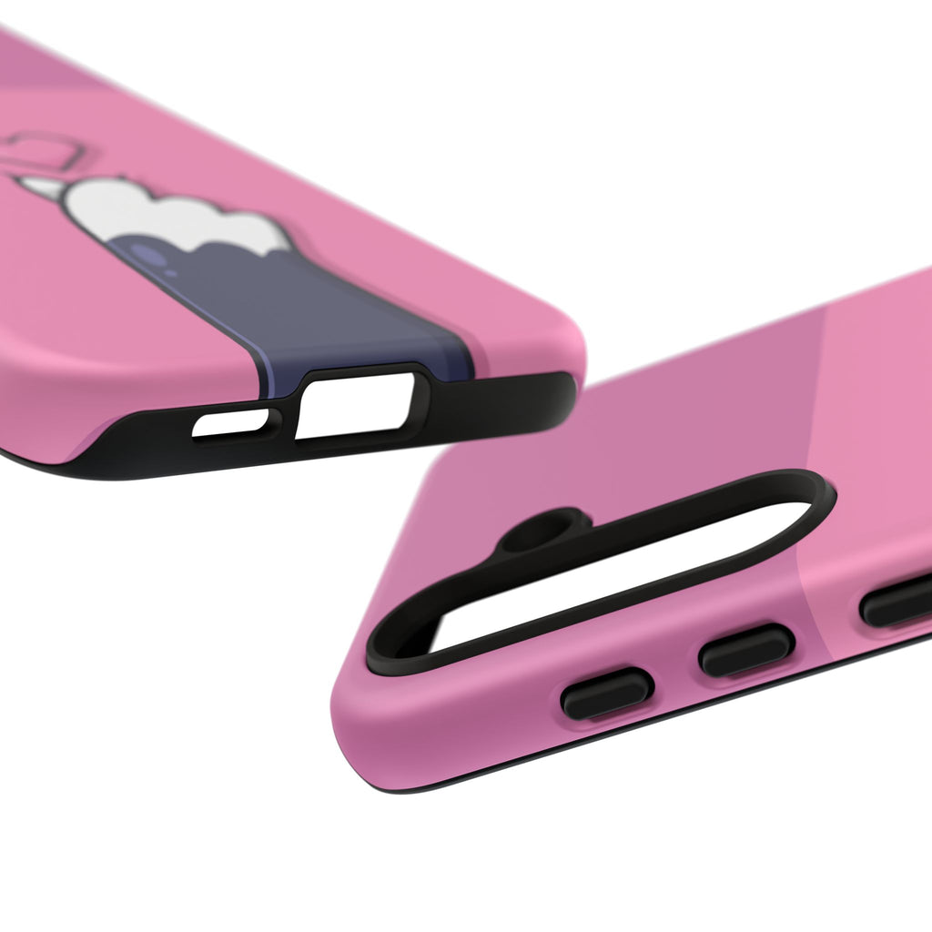 Cute Cat Paw Phone Case, Playful Pet Lover Gift, Animal Print Phone Cover, Heart Design Case, Fun Feminine Case, Kawaii Style