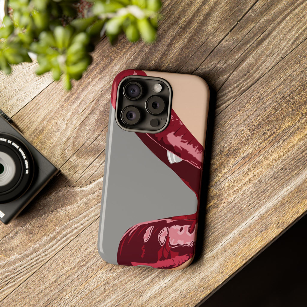 Sassy Phone Case for Tough Souls | Edgy Cell Phone Cover, Unique Gift for Her, Birthday, Christmas, Teenager Accessory