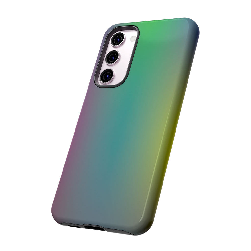 Gradient Phone Case, Tough Cases, Stylish Phone Protector, Unique Phone Cover, Gift for Tech Lovers, Colorful Phone Accessory