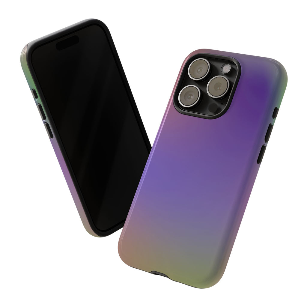 Colorful Phone Case, Tough Phone Cover, Gradient Design Case, Stylish Mobile Accessories, Unique Gift for Her