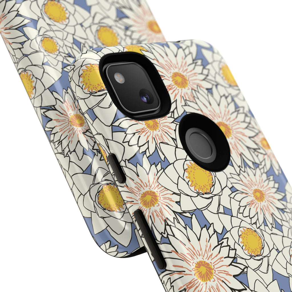 Stylish Phone Case, Floral Protective Cover, Gift for Nature Lovers, Trendy Tech Accessory, Customizable Phone Case