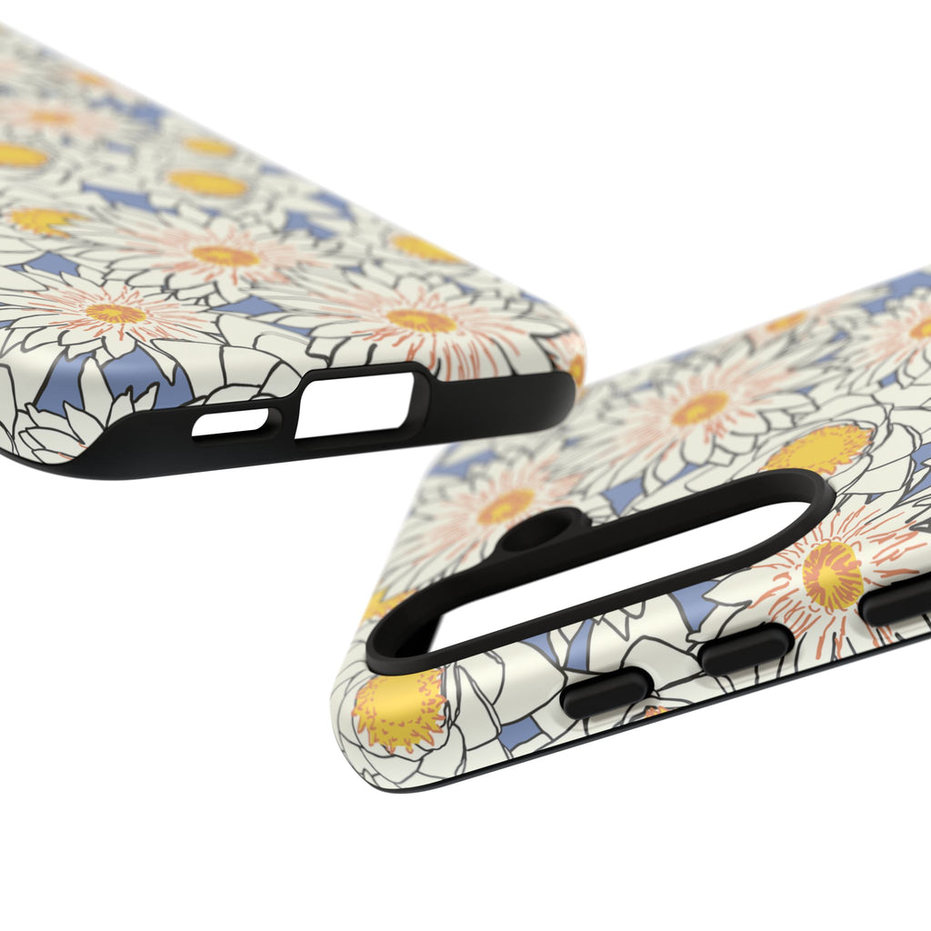Stylish Phone Case, Floral Protective Cover, Gift for Nature Lovers, Trendy Tech Accessory, Customizable Phone Case