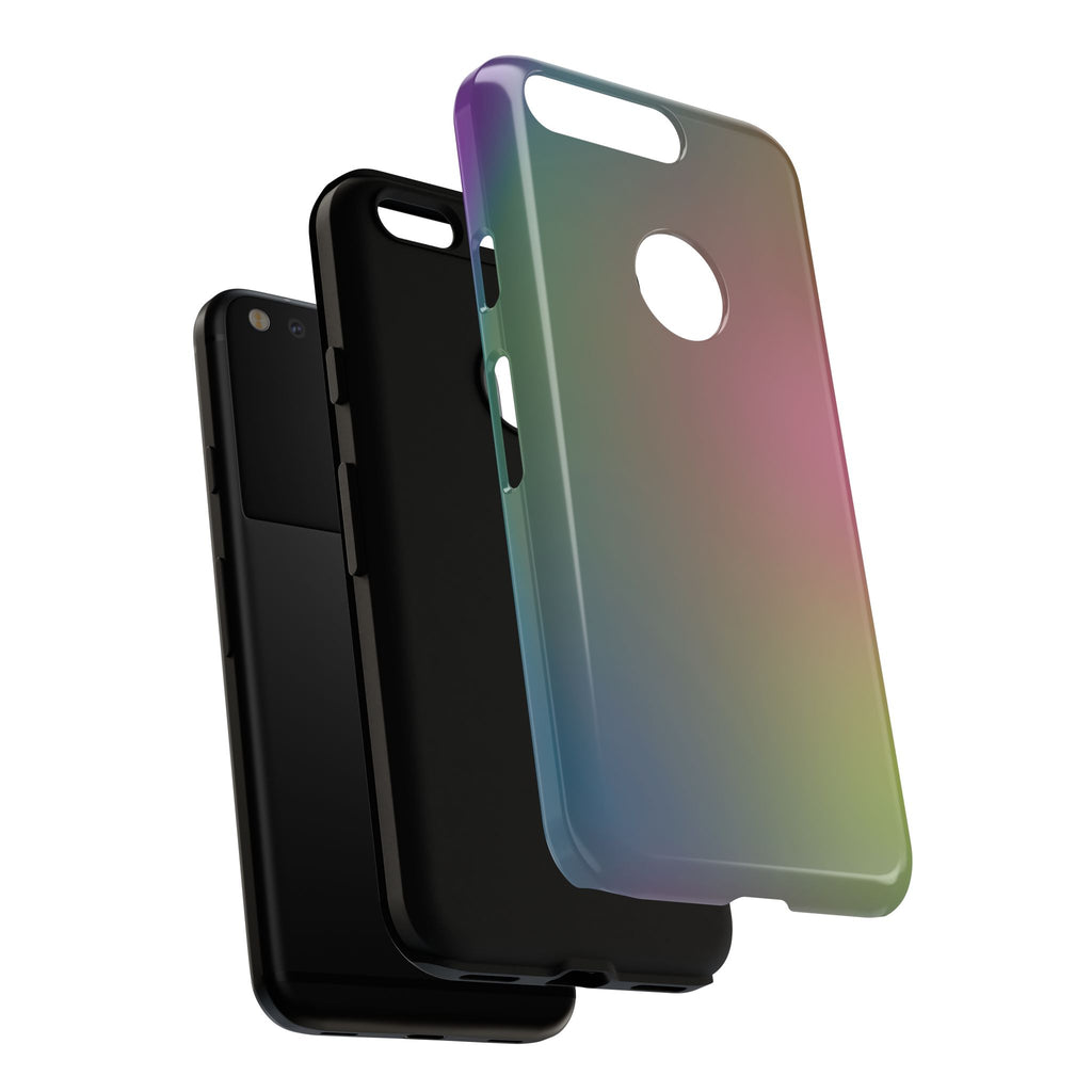 Gradient Phone Case - Protective Cover for iPhone, Stylish Mobile Accessory, Unique Gift for Her, Phone Protection, Trendy Phone Cases