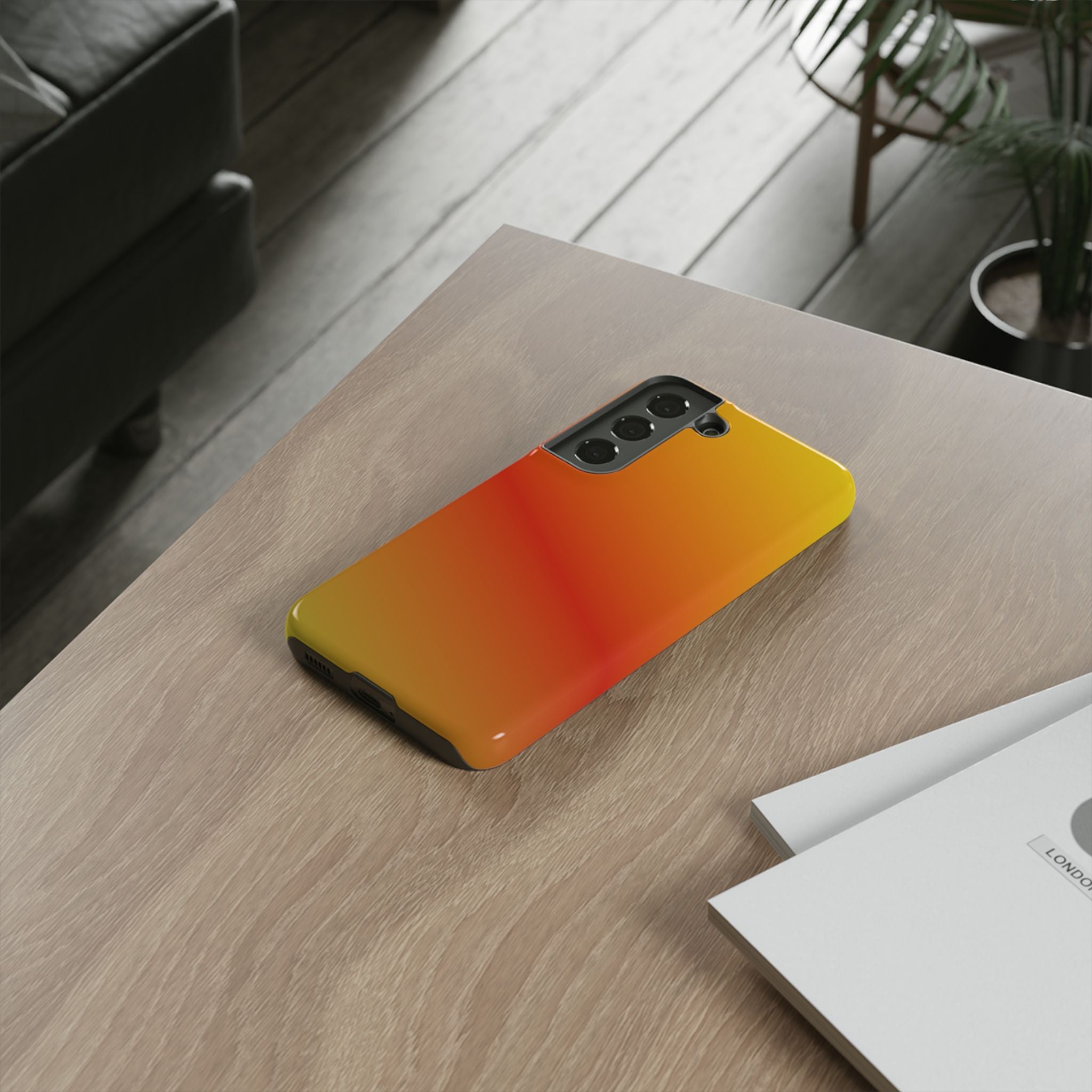 Vibrant Phone Cases for Trendsetters, Durable Smartphone Cover, Gradient Design Protective Case, Unique Gift for Him/Her, Eco-friendly [...]