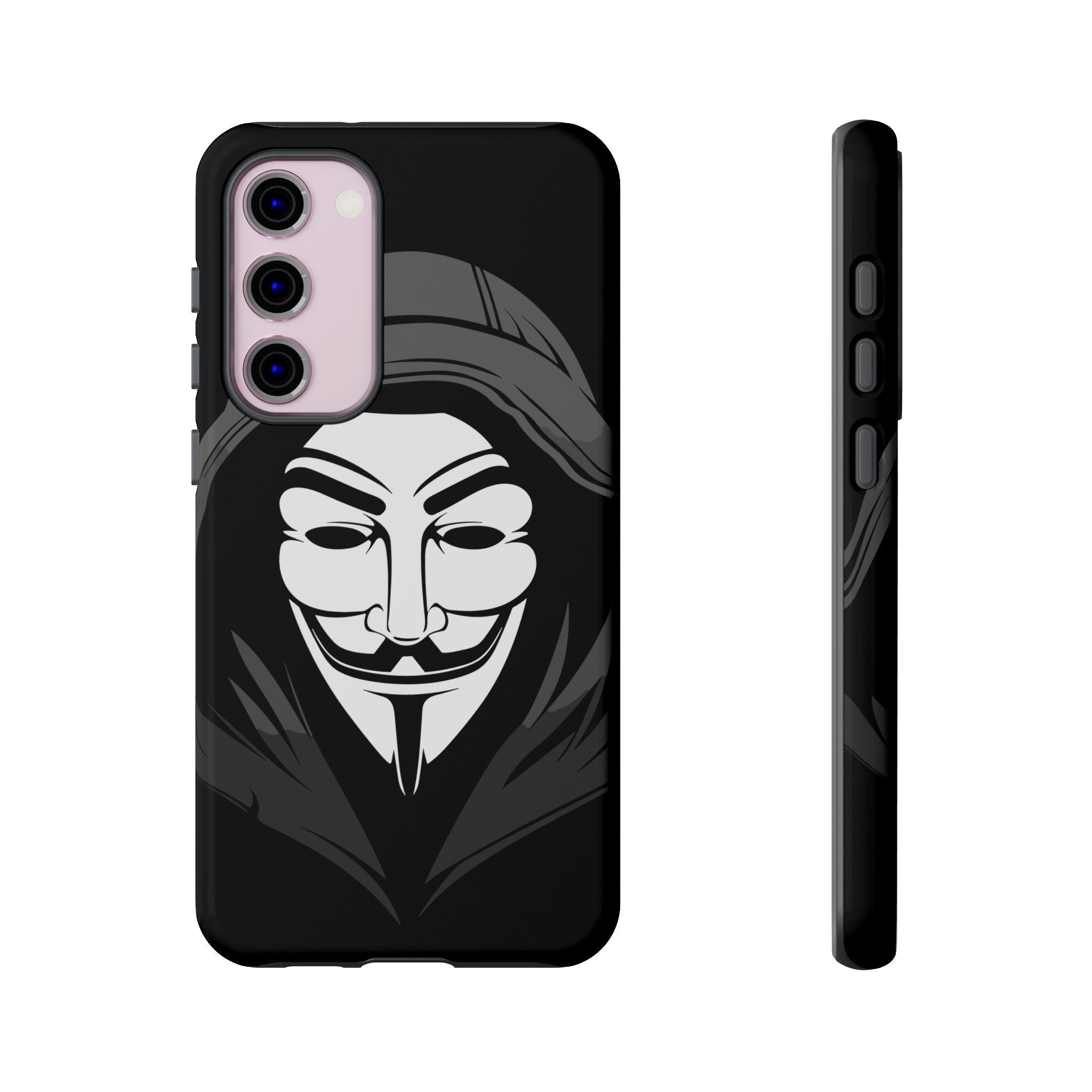 Rebellious Phone Case with Guy Fawkes Design | Tough Cases, Unique Phone Cover, Gift for Tech Lovers, Aesthetic Phone Accessory, [...]