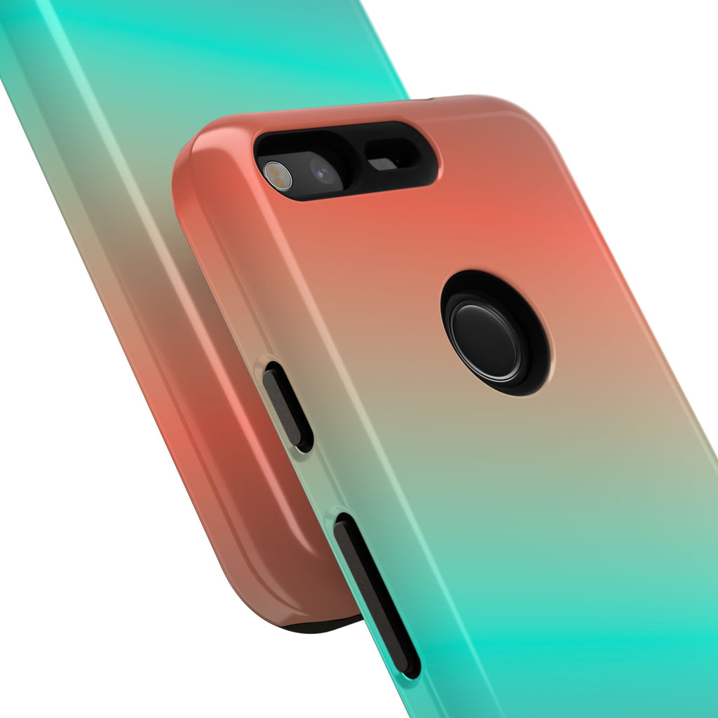 Gradient Phone Case, Tough Cases for Protection, Stylish iPhone Cover, Trendy Mobile Accessory, Perfect Gift for Tech Lovers