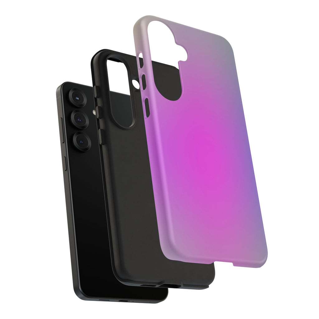 Gradient Phone Case, Stylish Tough Cases, Phone Cover, Trendy Tech Accessory, Gift for Smartphone Lovers, Colorful Phone Protection