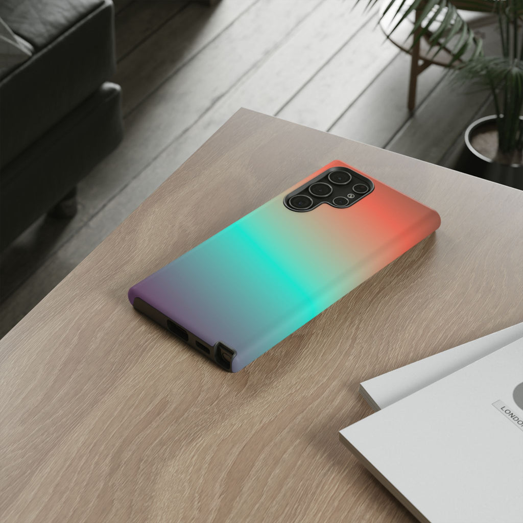 Gradient Phone Case, Tough Cases for Protection, Stylish iPhone Cover, Trendy Mobile Accessory, Perfect Gift for Tech Lovers
