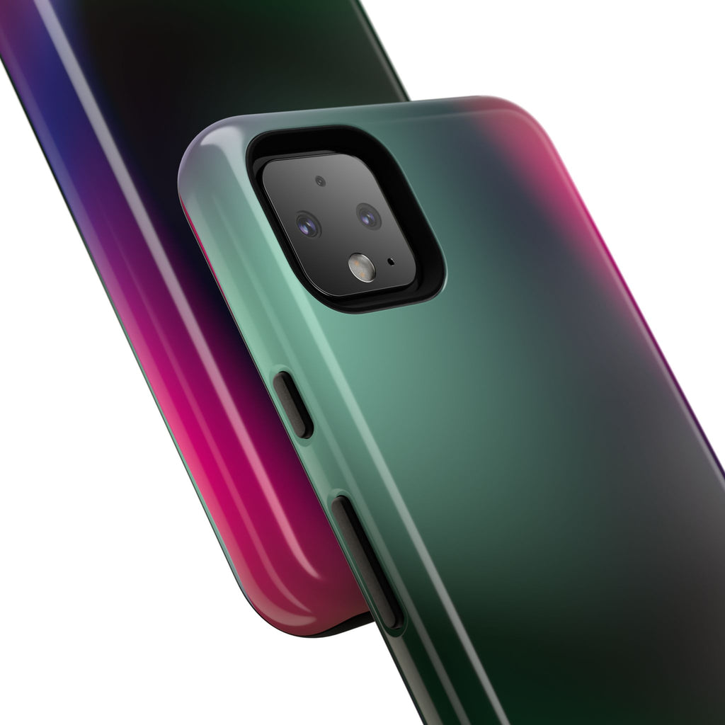 Colorful Phone Case, Tough Phone Cover, Vibrant Smart Device Protector, Modern Tech Accessory, Unique Gift for Phone Lovers