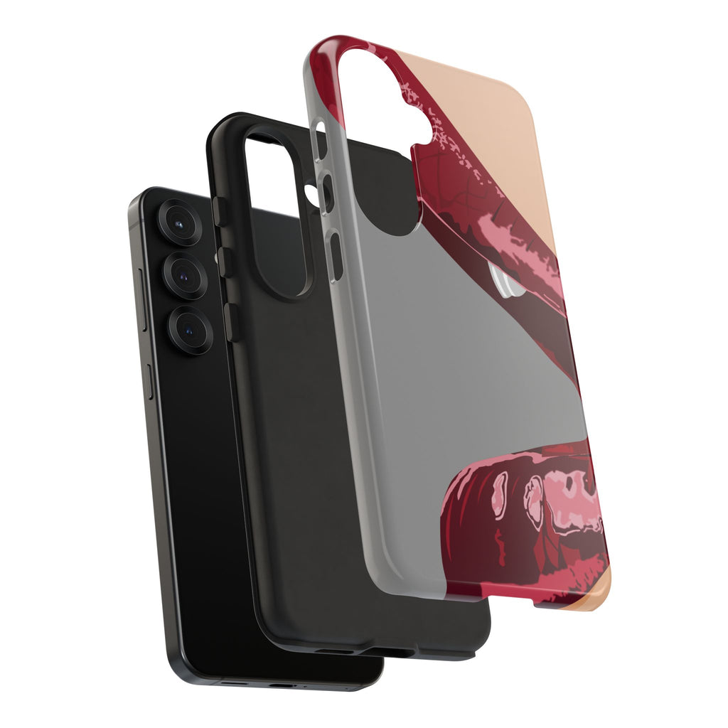 Sassy Phone Case for Tough Souls | Edgy Cell Phone Cover, Unique Gift for Her, Birthday, Christmas, Teenager Accessory