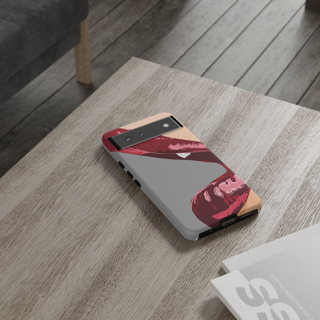 Sassy Phone Case for Tough Souls | Edgy Cell Phone Cover, Unique Gift for Her, Birthday, Christmas, Teenager Accessory
