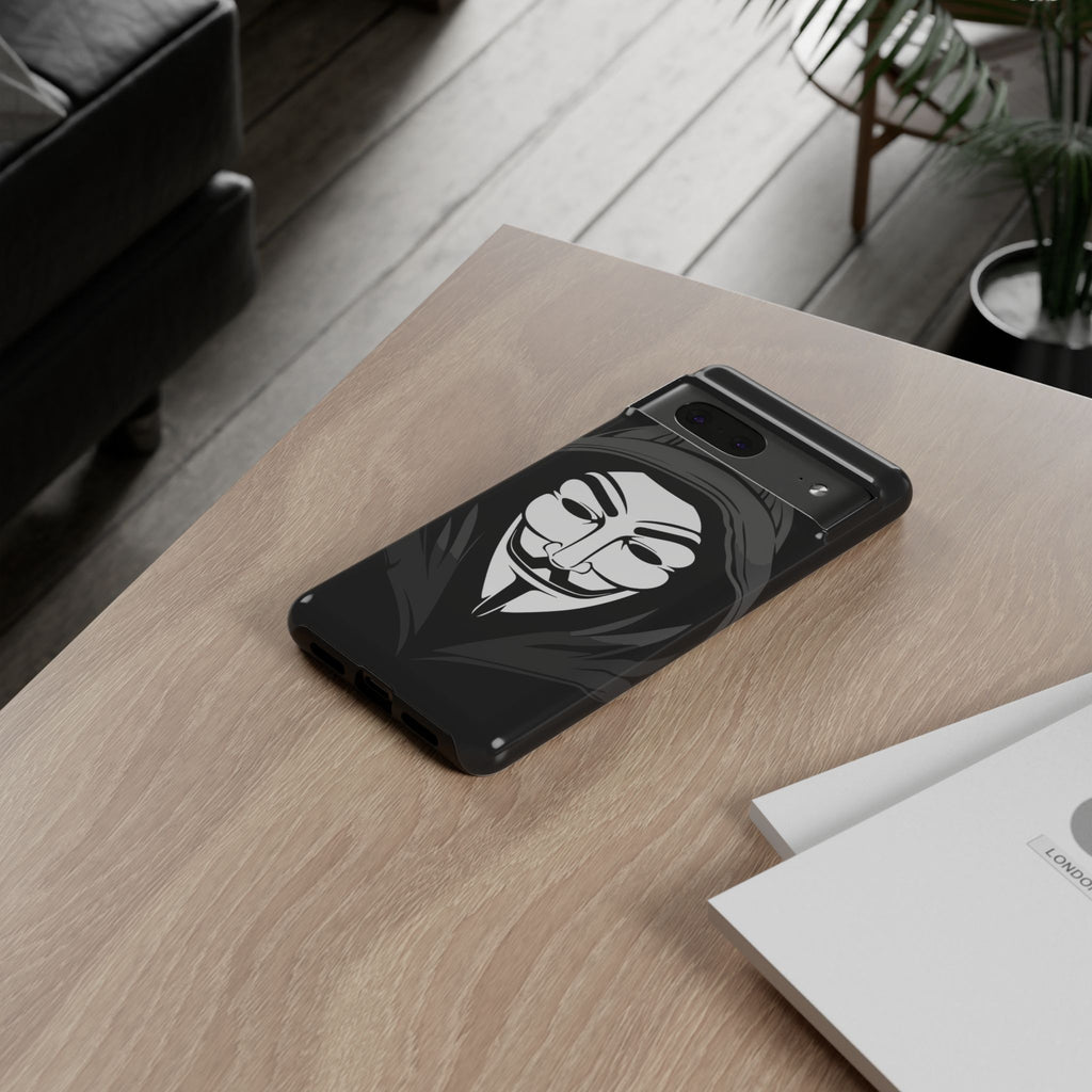 Rebellious Phone Case with Guy Fawkes Design | Tough Cases, Unique Phone Cover, Gift for Tech Lovers, Aesthetic Phone Accessory, [...]