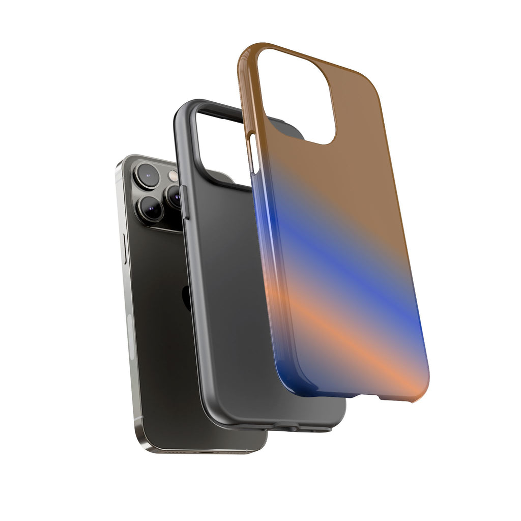 Gradient Phone Case, Tough Phone Cases, Vibrant Mobile Cover, Unique Phone Protector, Stylish Accessory for Tech Lovers