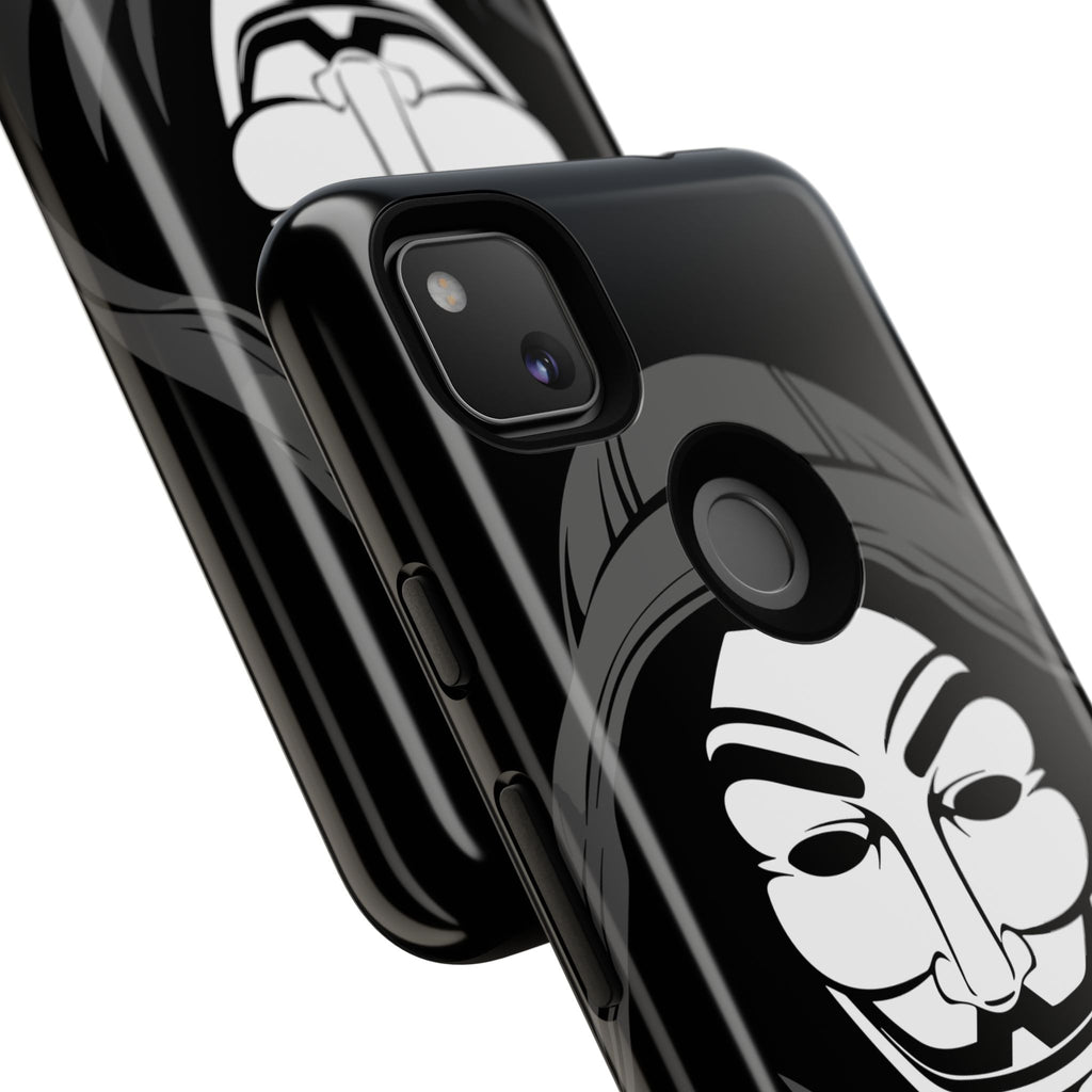 Rebellious Phone Case with Guy Fawkes Design | Tough Cases, Unique Phone Cover, Gift for Tech Lovers, Aesthetic Phone Accessory, [...]