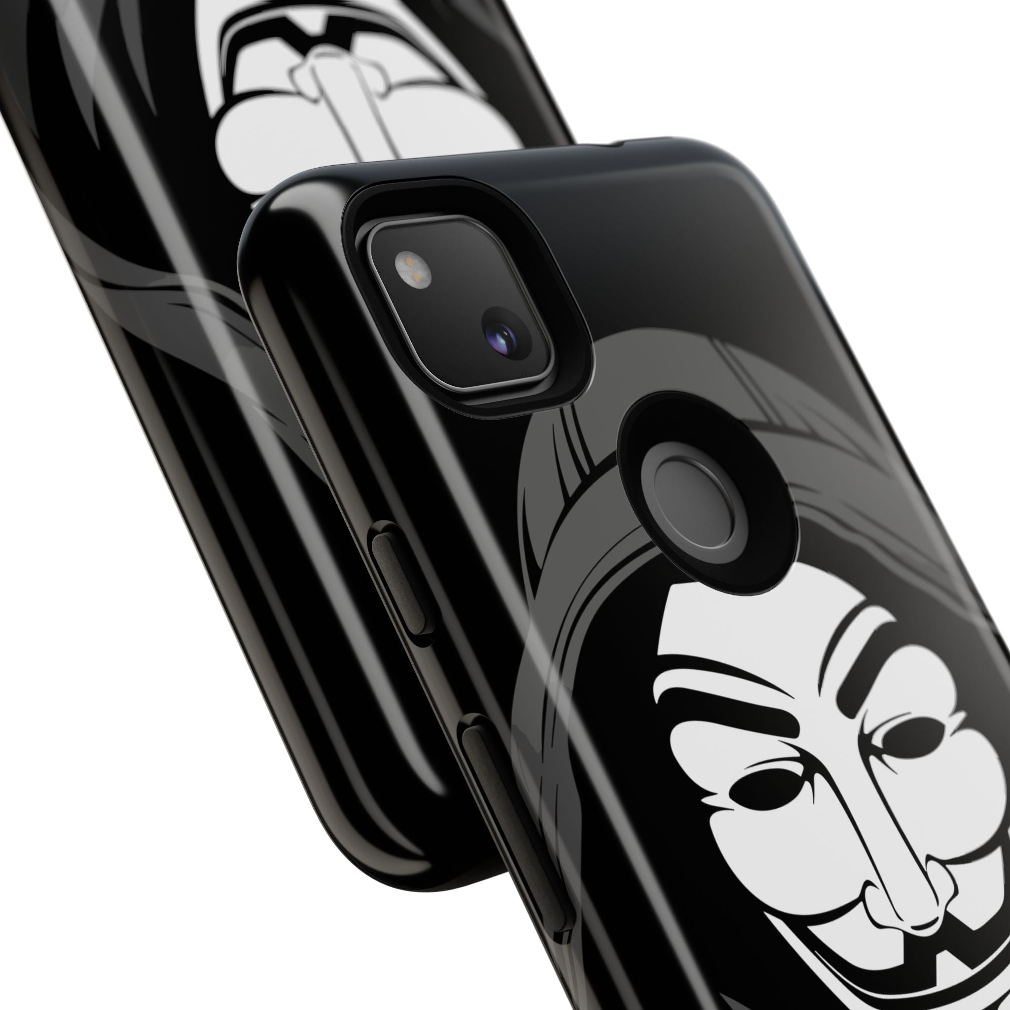 Rebellious Phone Case with Guy Fawkes Design | Tough Cases, Unique Phone Cover, Gift for Tech Lovers, Aesthetic Phone Accessory, [...]