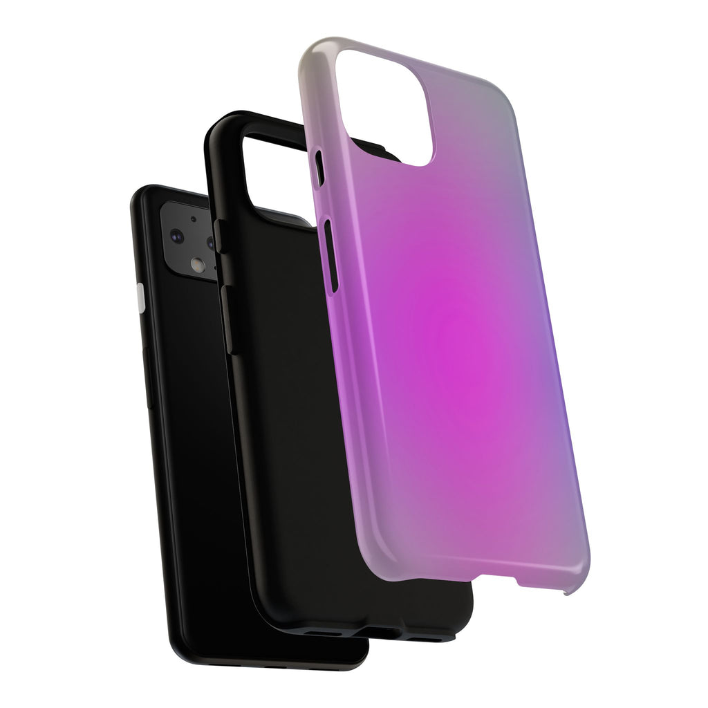 Gradient Phone Case, Stylish Tough Cases, Phone Cover, Trendy Tech Accessory, Gift for Smartphone Lovers, Colorful Phone Protection