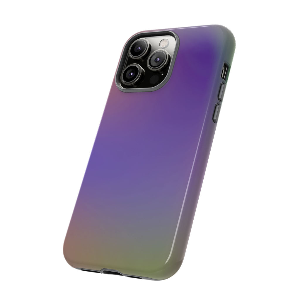 Colorful Phone Case, Tough Phone Cover, Gradient Design Case, Stylish Mobile Accessories, Unique Gift for Her