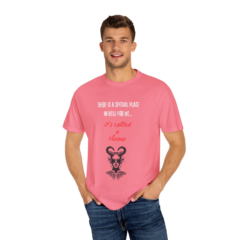 "A Throne in Hell Tee"