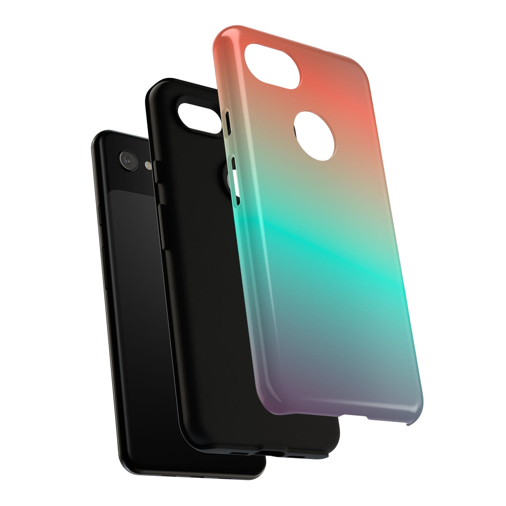 Gradient Phone Case, Tough Cases for Protection, Stylish iPhone Cover, Trendy Mobile Accessory, Perfect Gift for Tech Lovers