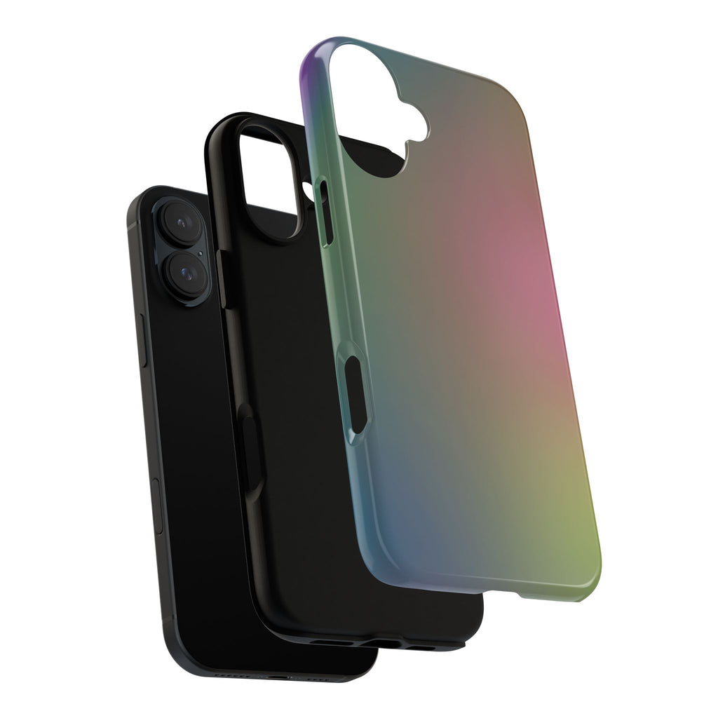 Gradient Phone Case - Protective Cover for iPhone, Stylish Mobile Accessory, Unique Gift for Her, Phone Protection, Trendy Phone Cases