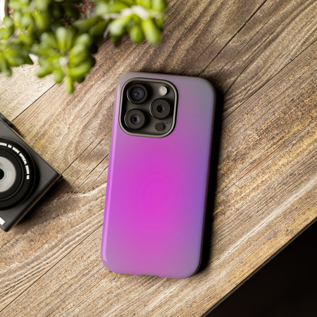 Gradient Phone Case, Stylish Tough Cases, Phone Cover, Trendy Tech Accessory, Gift for Smartphone Lovers, Colorful Phone Protection