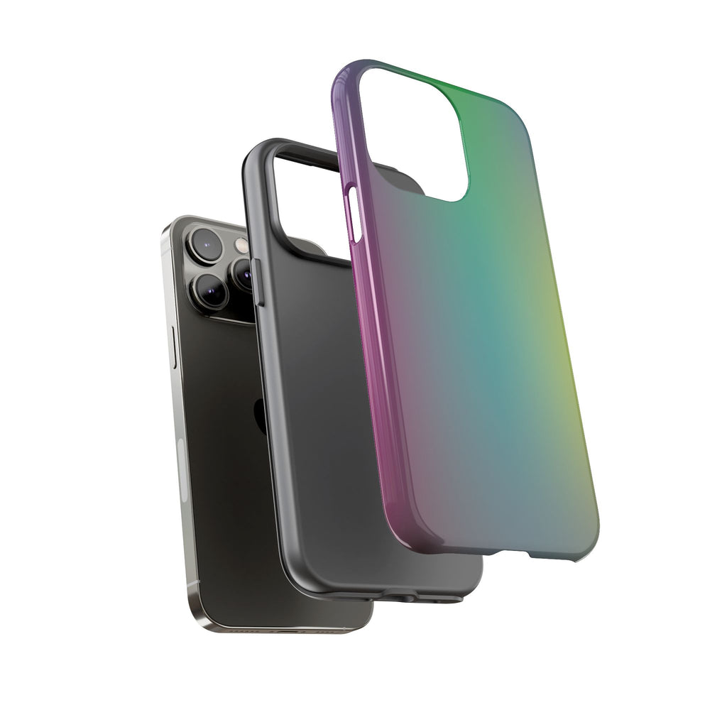 Gradient Phone Case, Tough Cases, Stylish Phone Protector, Unique Phone Cover, Gift for Tech Lovers, Colorful Phone Accessory