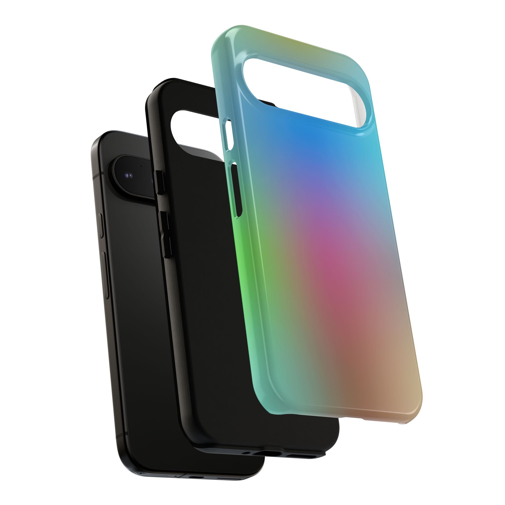 Colorful Mobile Phone Case, Unique Phone Cover, Stylish Phone Protector, Gift for Tech Lovers, Trendy Accessory